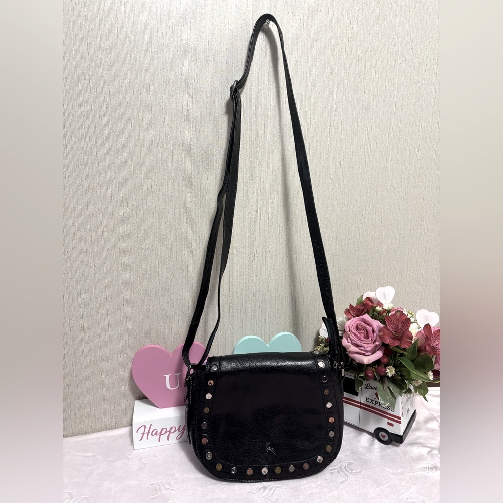 Small leather crossbody purse🖤❤️